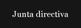 Junta directiva