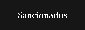 Sancionados